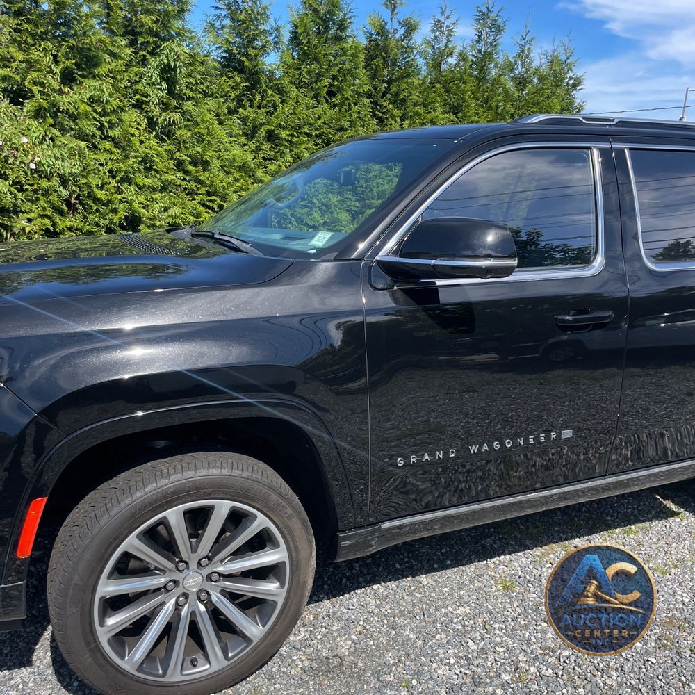 2022 Jeep Grand Wagoneer Series II