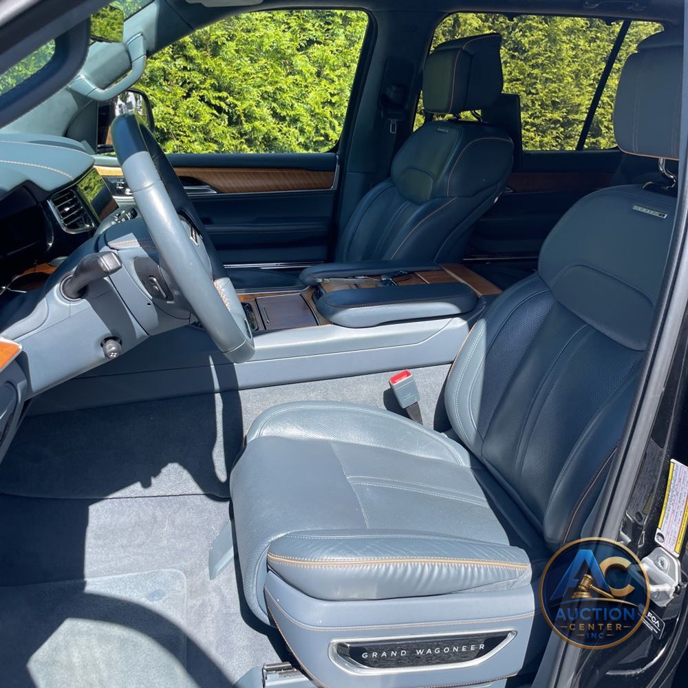 2022 Jeep Grand Wagoneer Series II