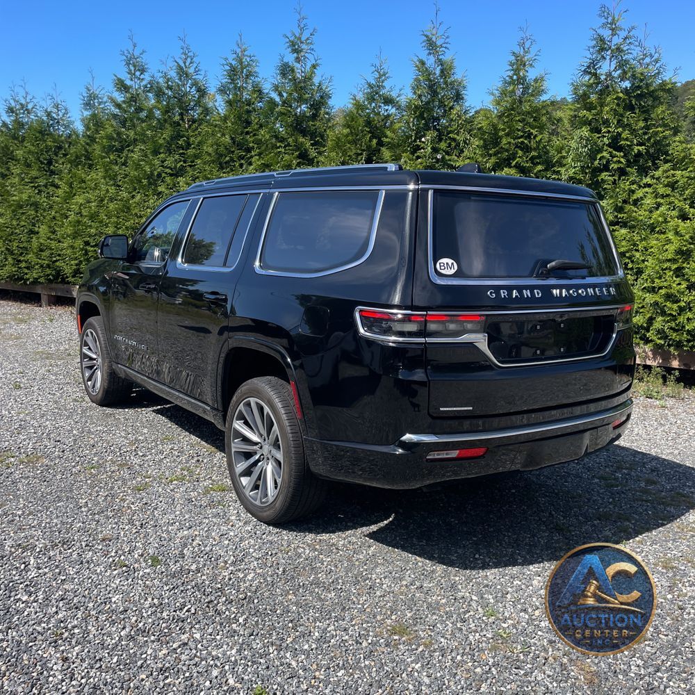 2022 Jeep Grand Wagoneer Series II
