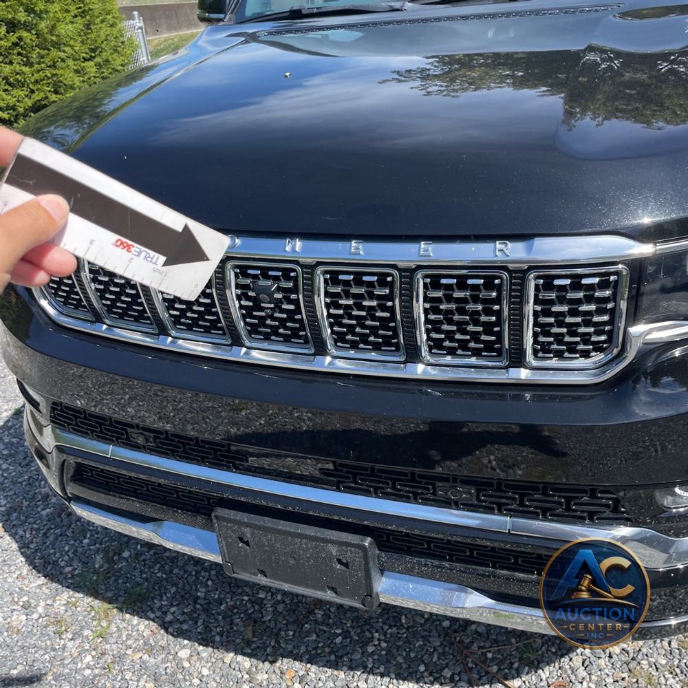 2022 Jeep Grand Wagoneer Series II