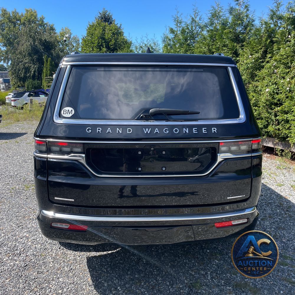 2022 Jeep Grand Wagoneer Series II