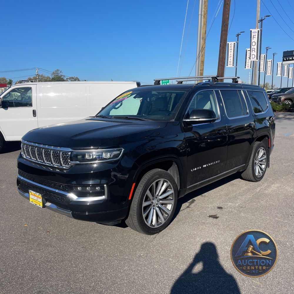 2022 Jeep Grand Wagoneer Series II