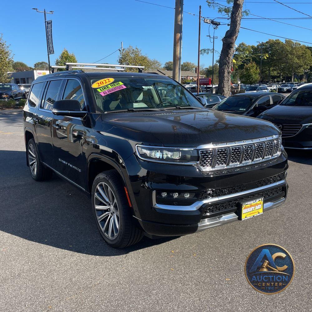 2022 Jeep Grand Wagoneer Series II