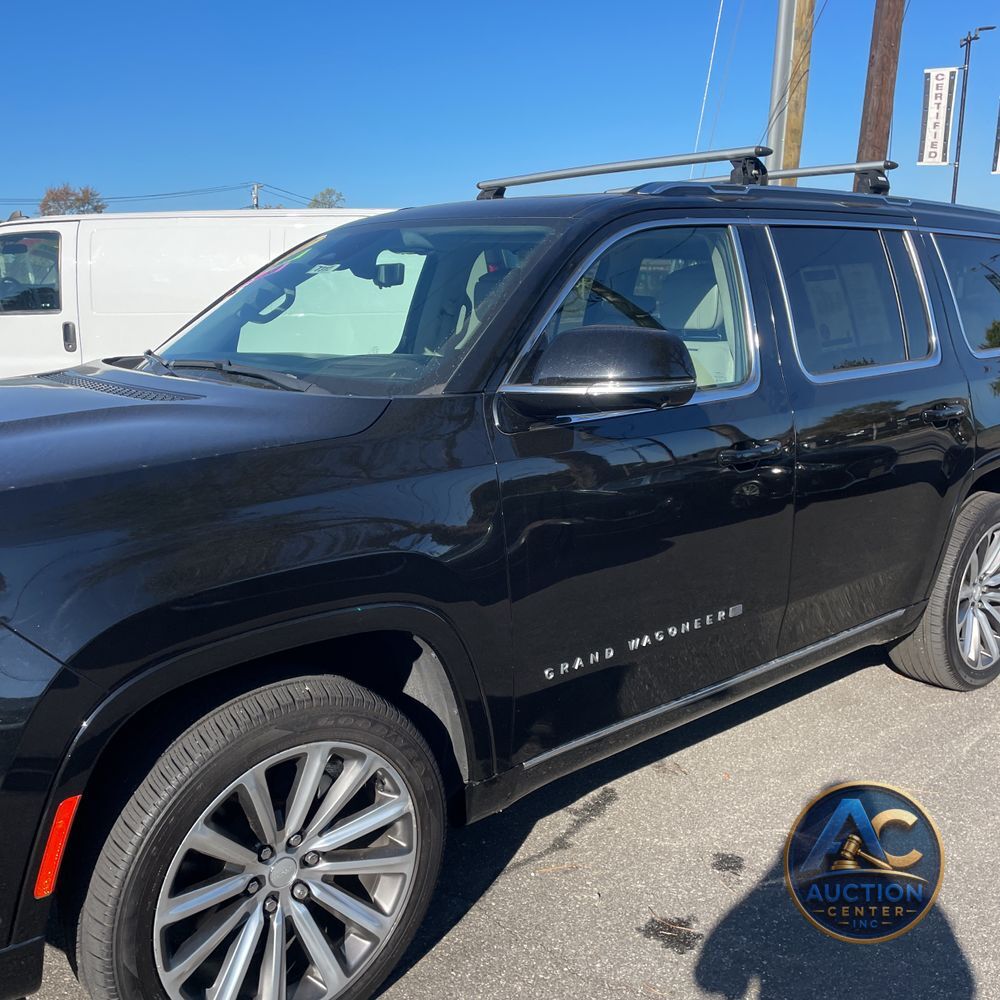 2022 Jeep Grand Wagoneer Series II