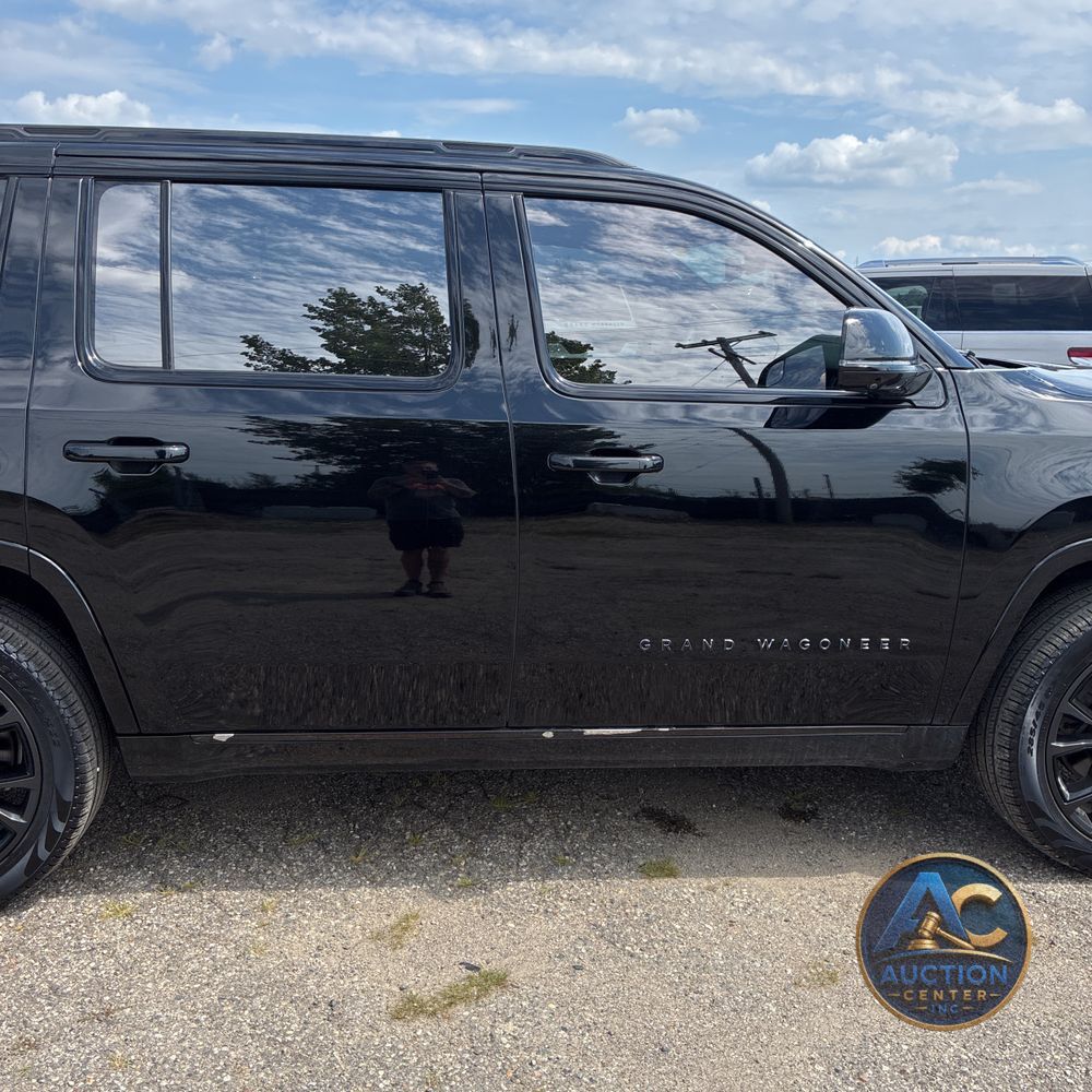 2023 Jeep Grand Wagoneer Series II Obsidian