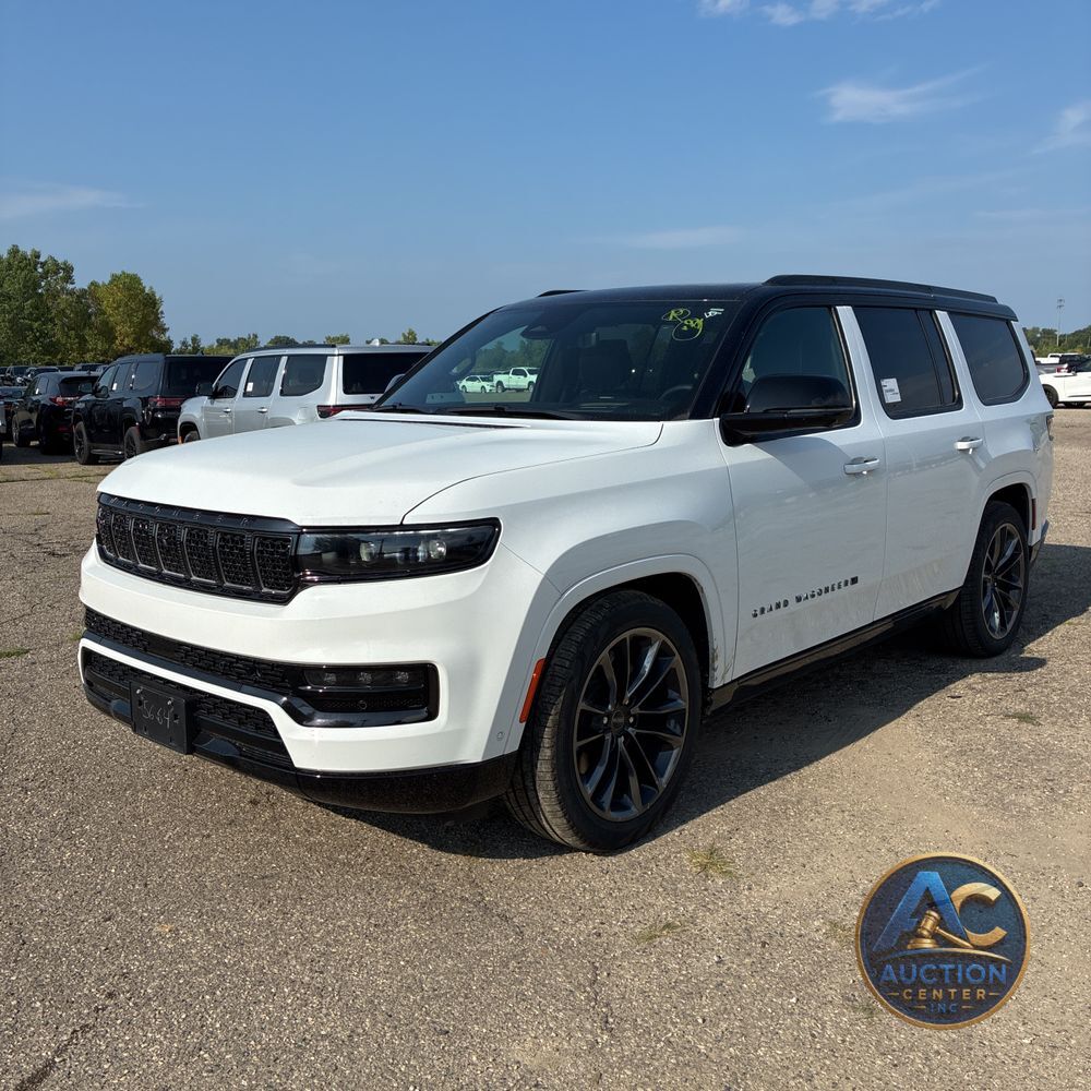 2024 Jeep Grand Wagoneer Series II Obsidian