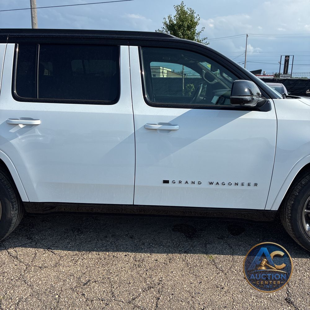 2024 Jeep Grand Wagoneer Series II Obsidian