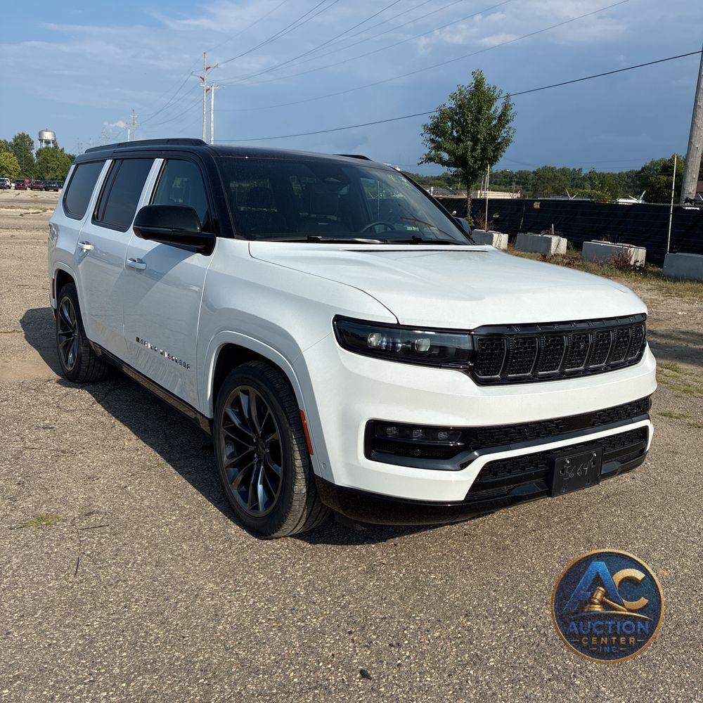 2024 Jeep Grand Wagoneer Series II Obsidian