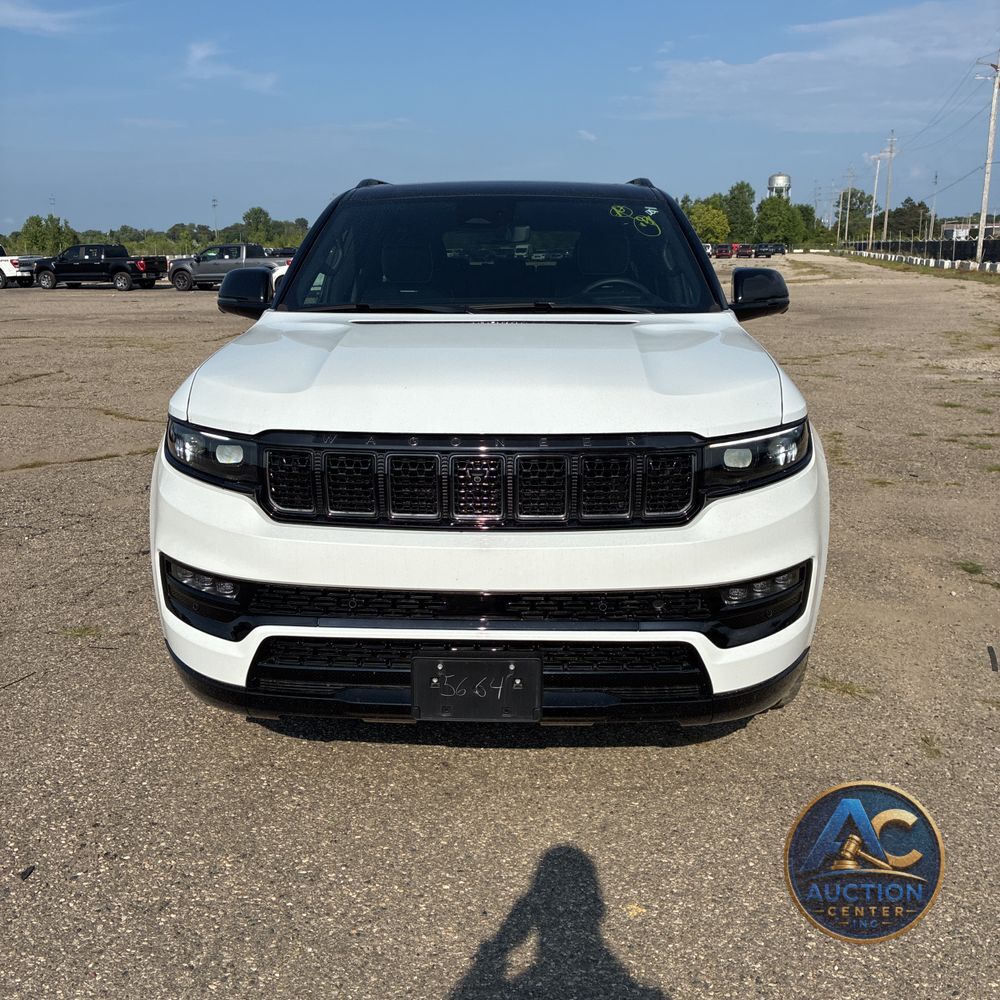 2024 Jeep Grand Wagoneer Series II Obsidian