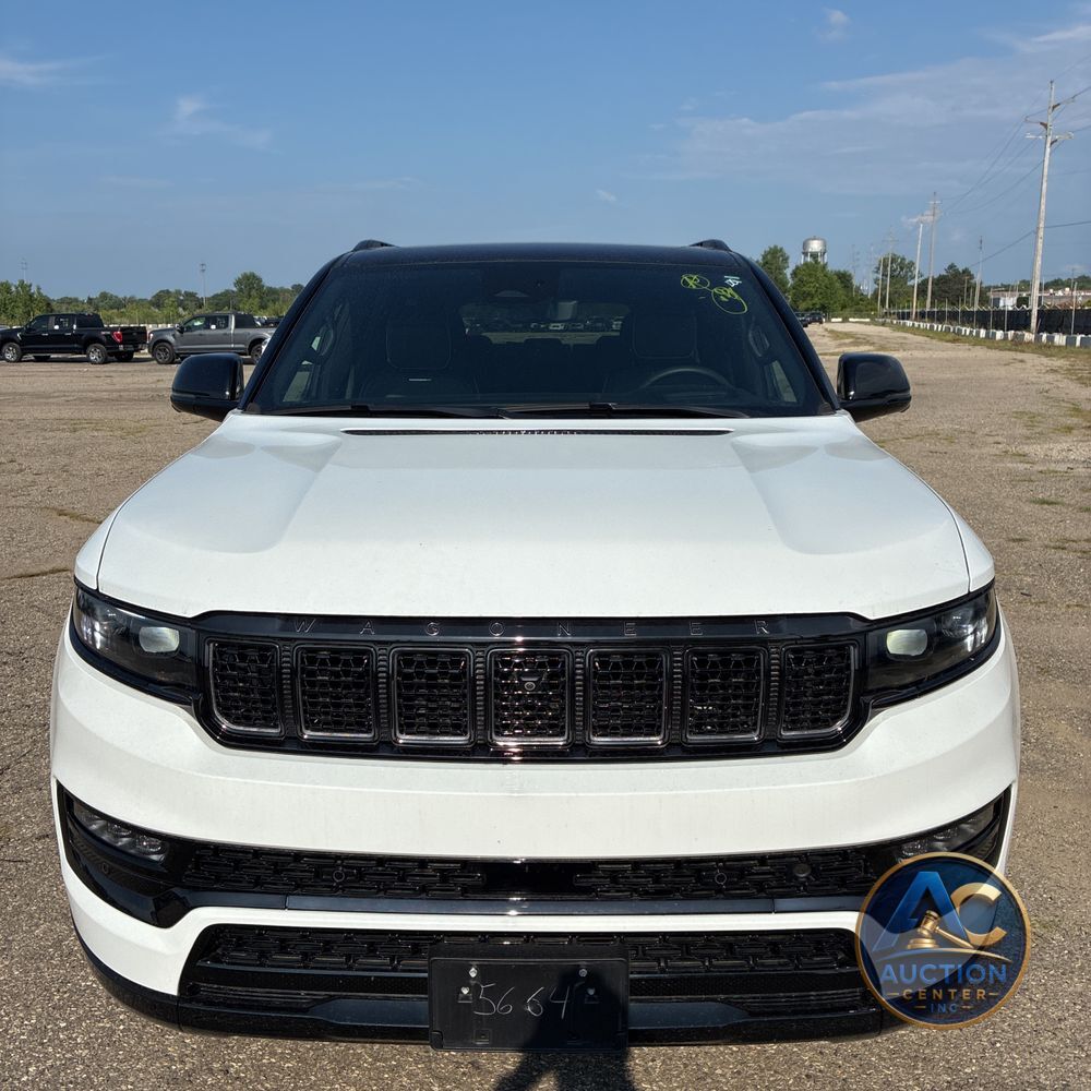 2024 Jeep Grand Wagoneer Series II Obsidian