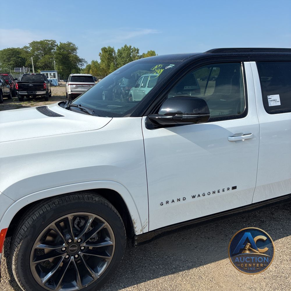 2024 Jeep Grand Wagoneer Series II Obsidian