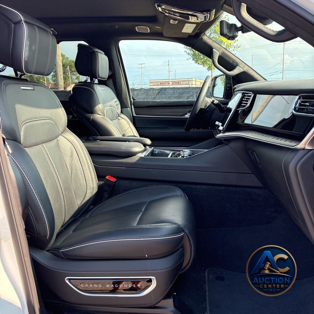 2024 Jeep Grand Wagoneer Series II Obsidian
