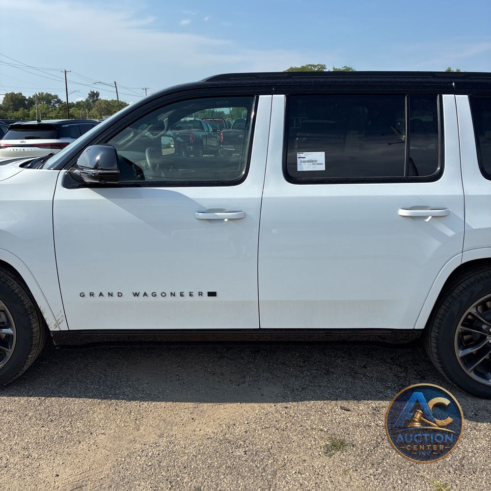 2024 Jeep Grand Wagoneer Series II Obsidian
