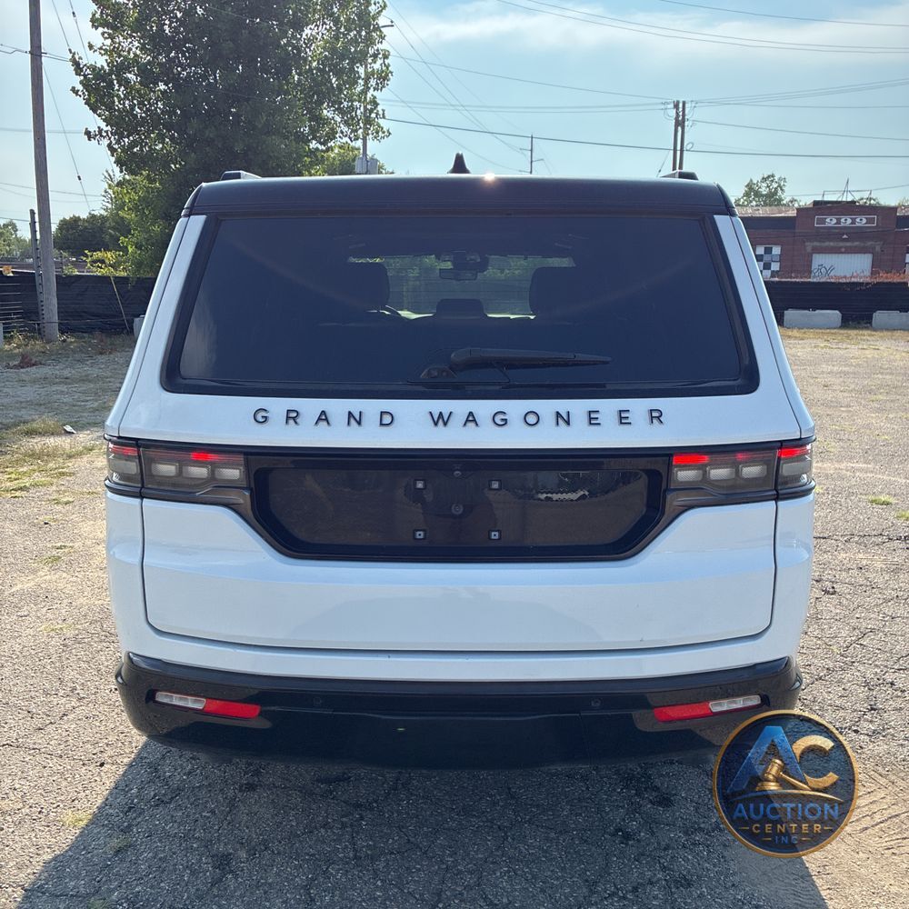 2024 Jeep Grand Wagoneer Series II Obsidian