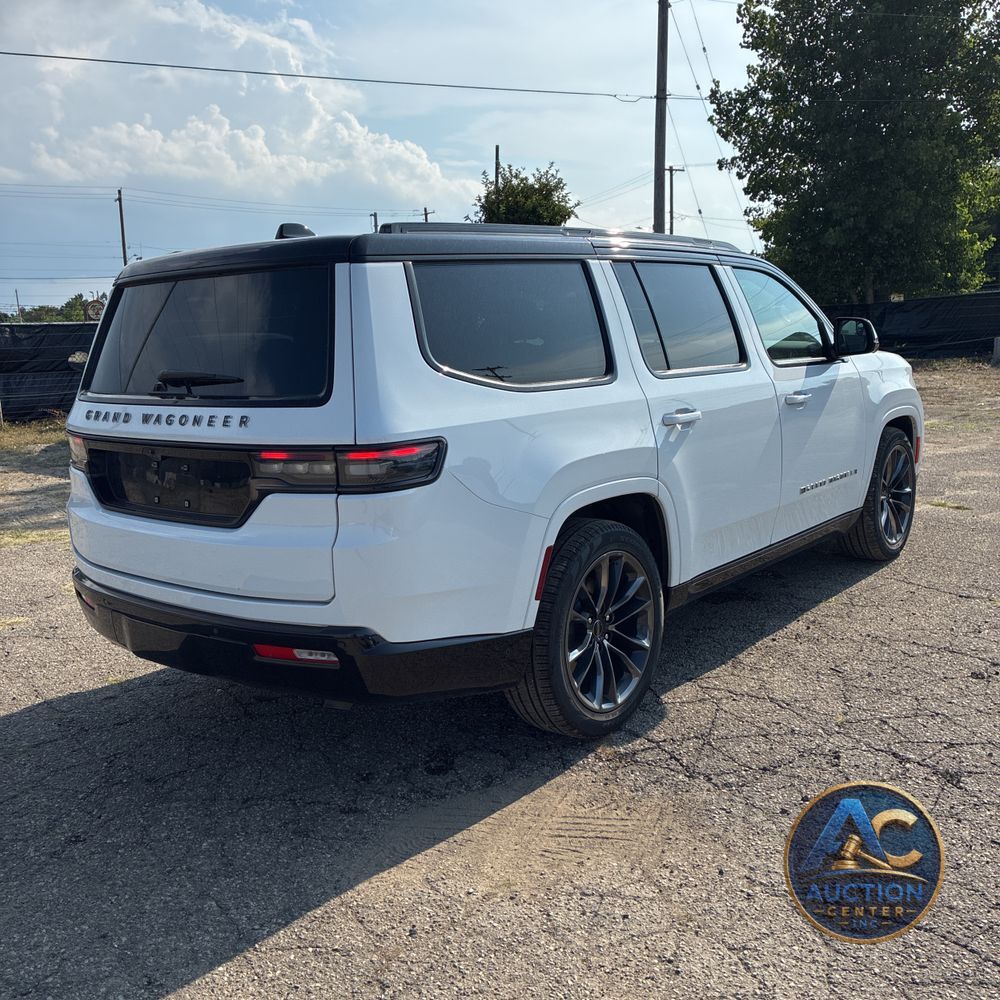 2024 Jeep Grand Wagoneer Series II Obsidian