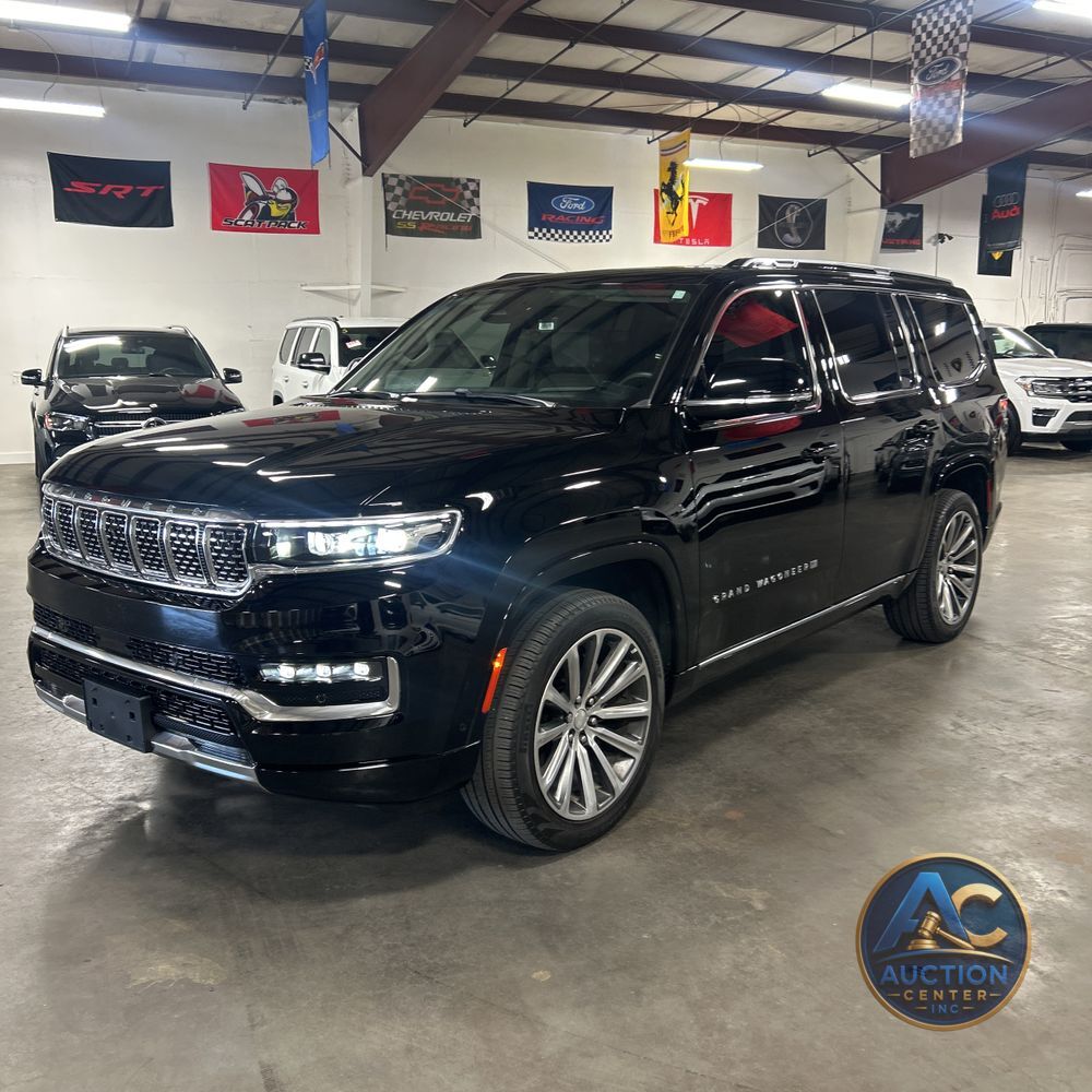 2023 Jeep Grand Wagoneer Series II