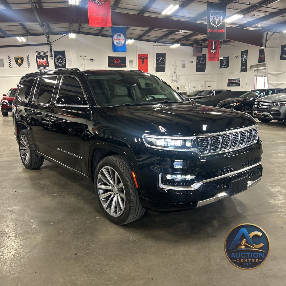 2023 Jeep Grand Wagoneer Series II