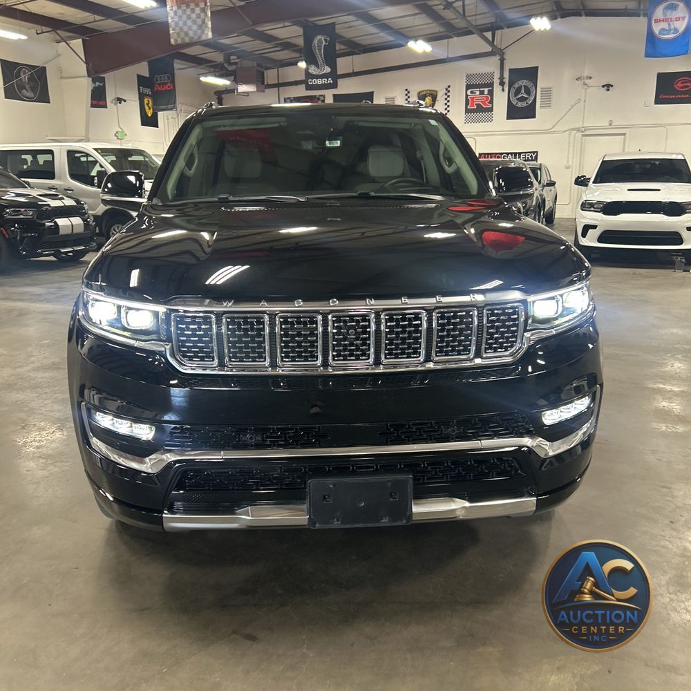 2023 Jeep Grand Wagoneer Series II