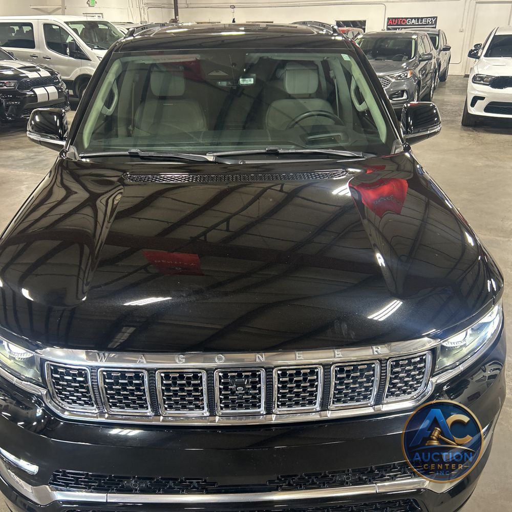 2023 Jeep Grand Wagoneer Series II
