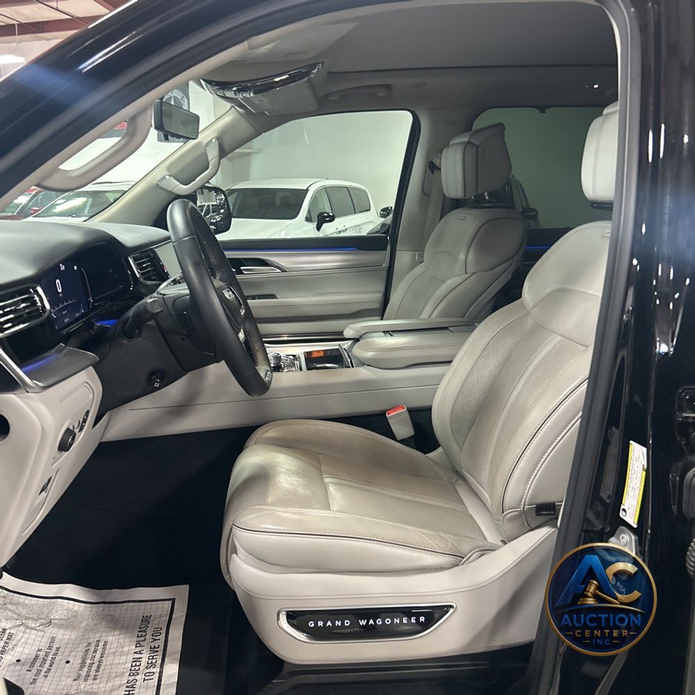 2023 Jeep Grand Wagoneer Series II
