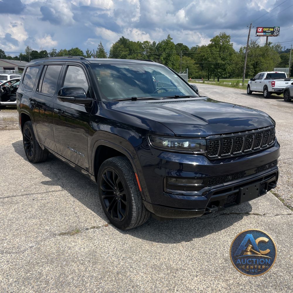 2023 Jeep Grand Wagoneer Obsidian
