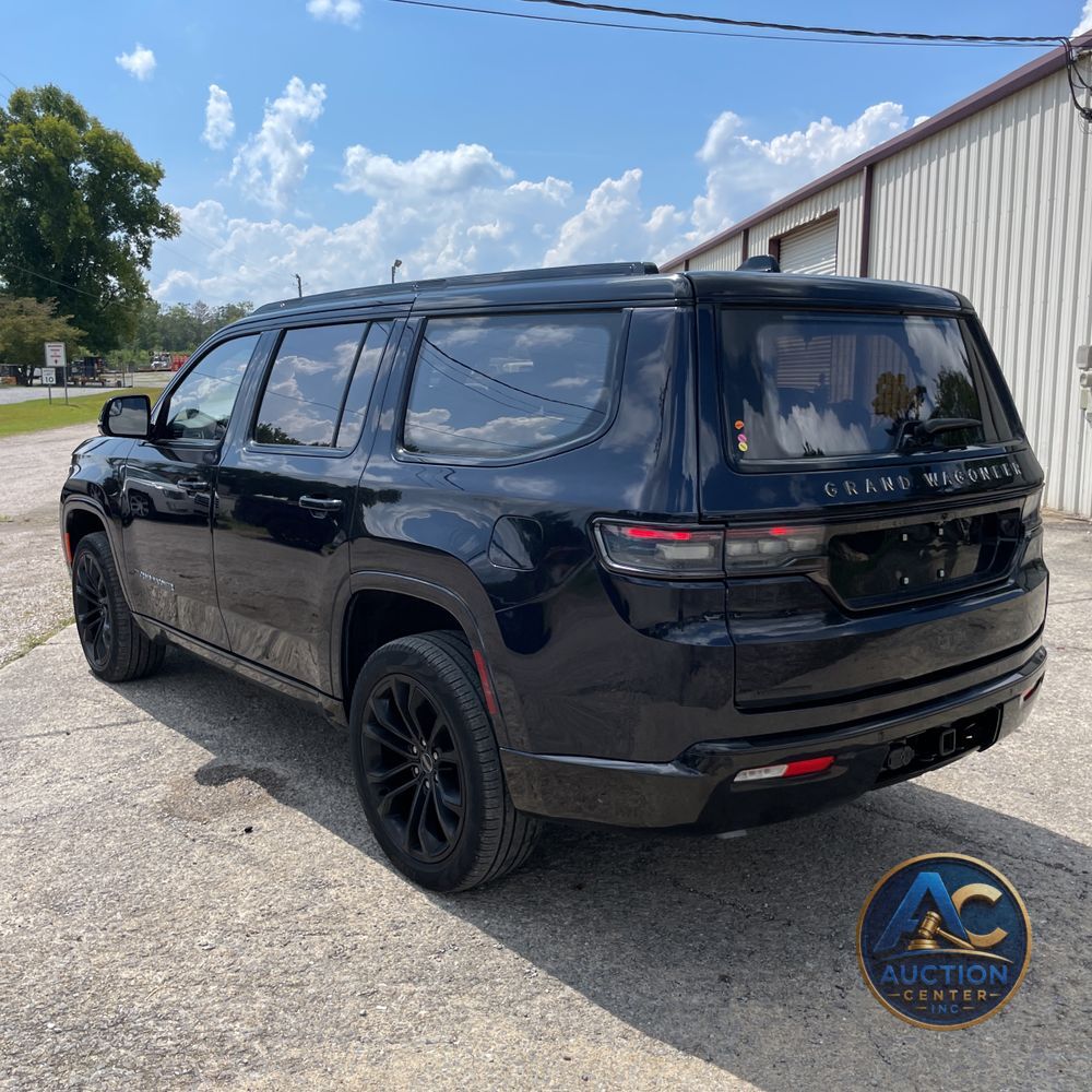 2023 Jeep Grand Wagoneer Obsidian