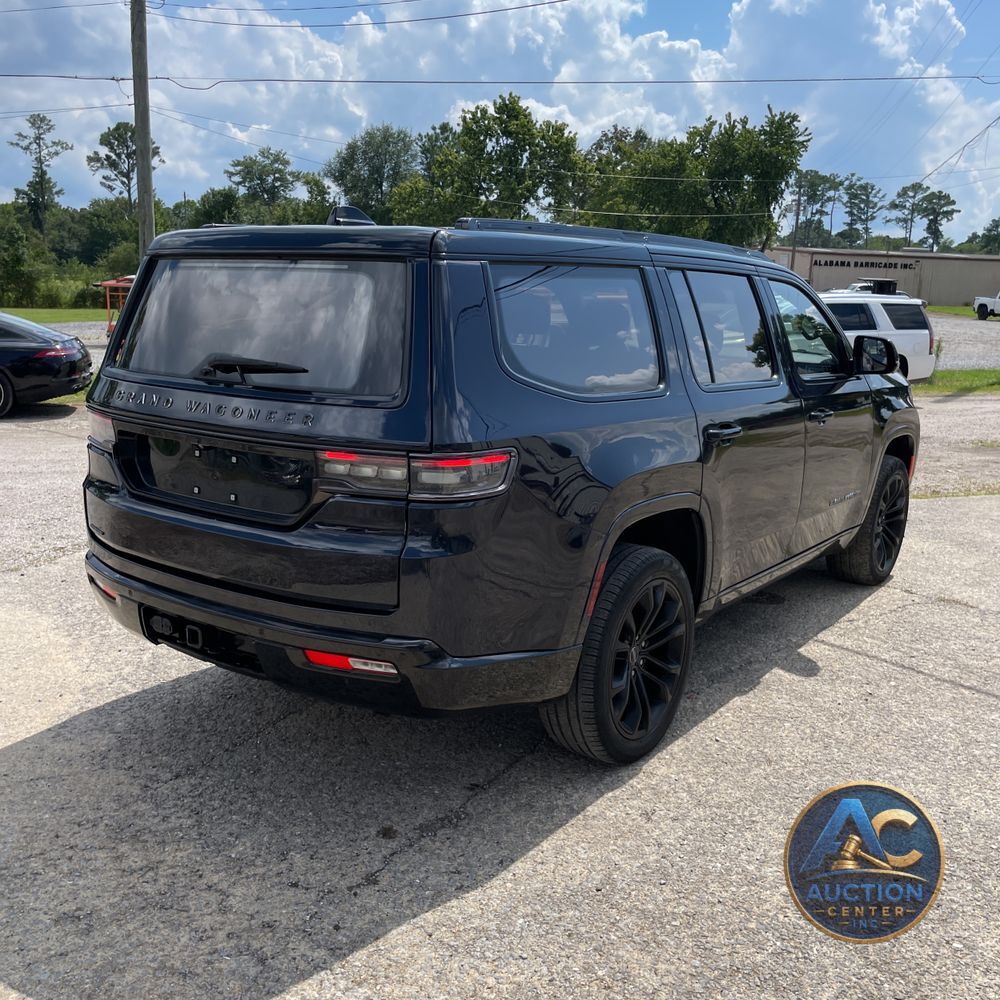 2023 Jeep Grand Wagoneer Obsidian