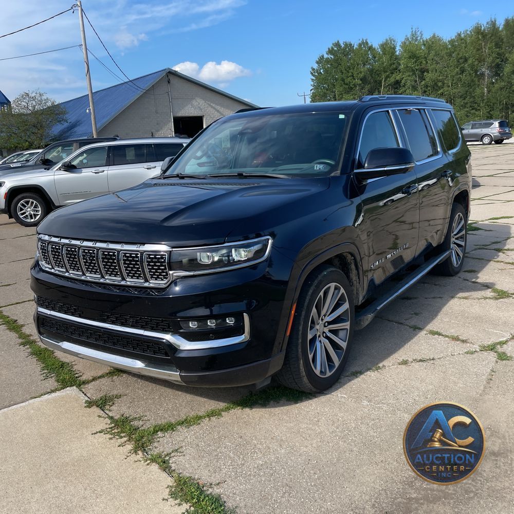 2022 Wagoneer Grand Wagoneer Series II