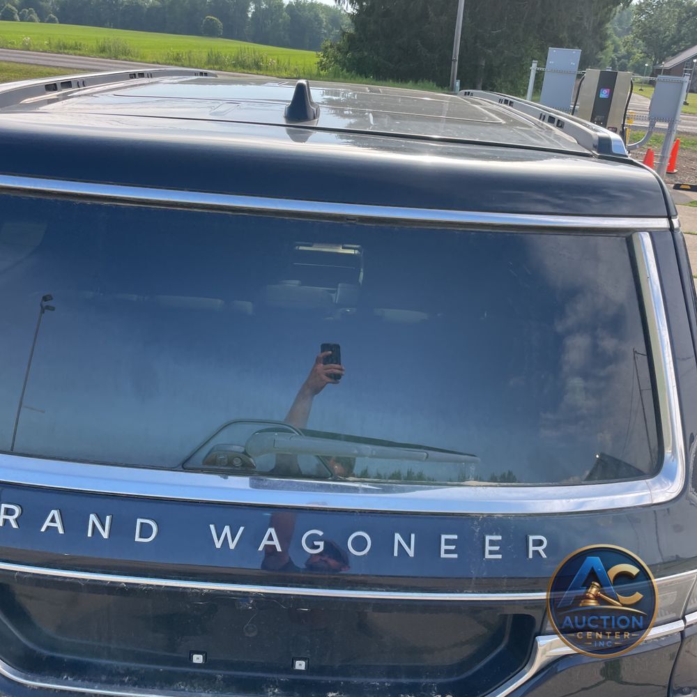 2022 Wagoneer Grand Wagoneer Series II