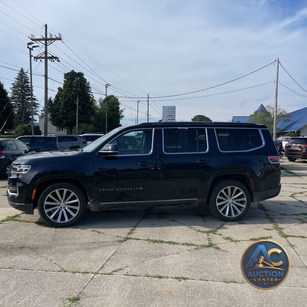 2022 Wagoneer Grand Wagoneer Series II