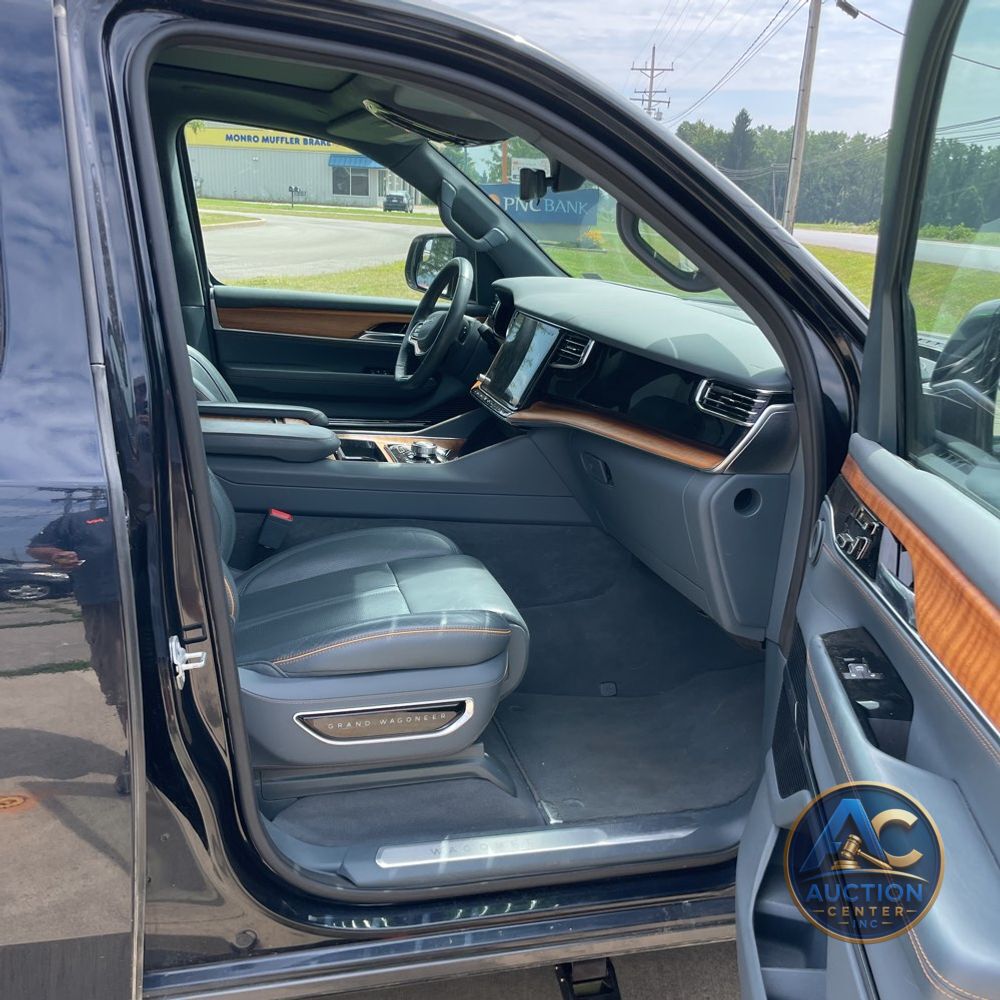2022 Wagoneer Grand Wagoneer Series II