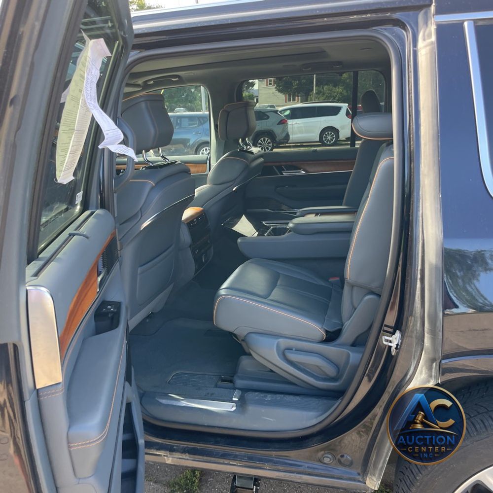 2022 Wagoneer Grand Wagoneer Series II