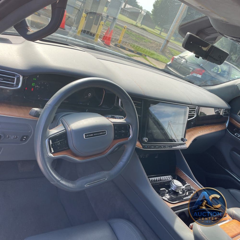 2022 Wagoneer Grand Wagoneer Series II