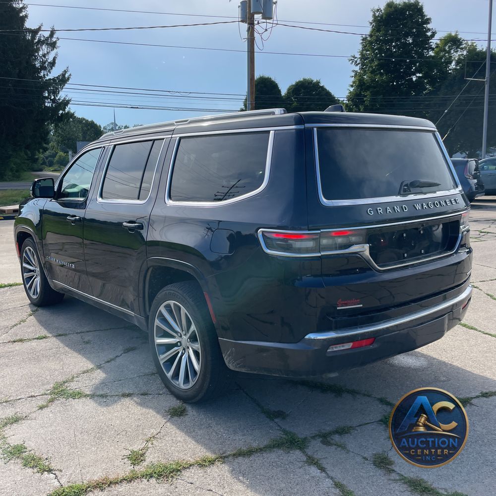 2022 Wagoneer Grand Wagoneer Series II