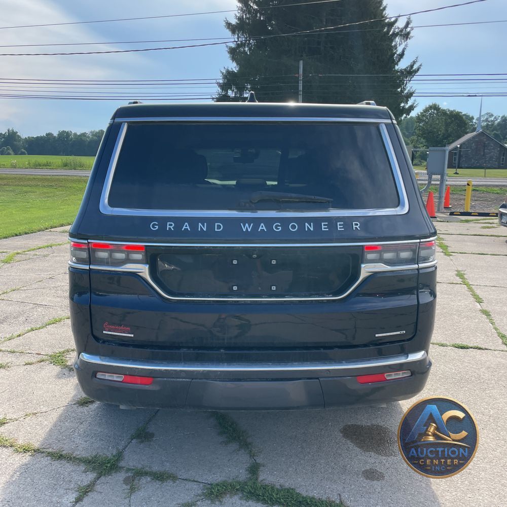 2022 Wagoneer Grand Wagoneer Series II