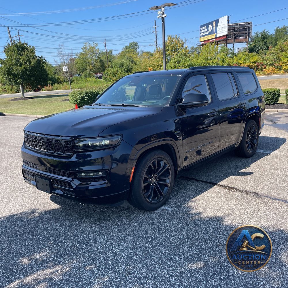 2023 Jeep Grand Wagoneer Obsidian
