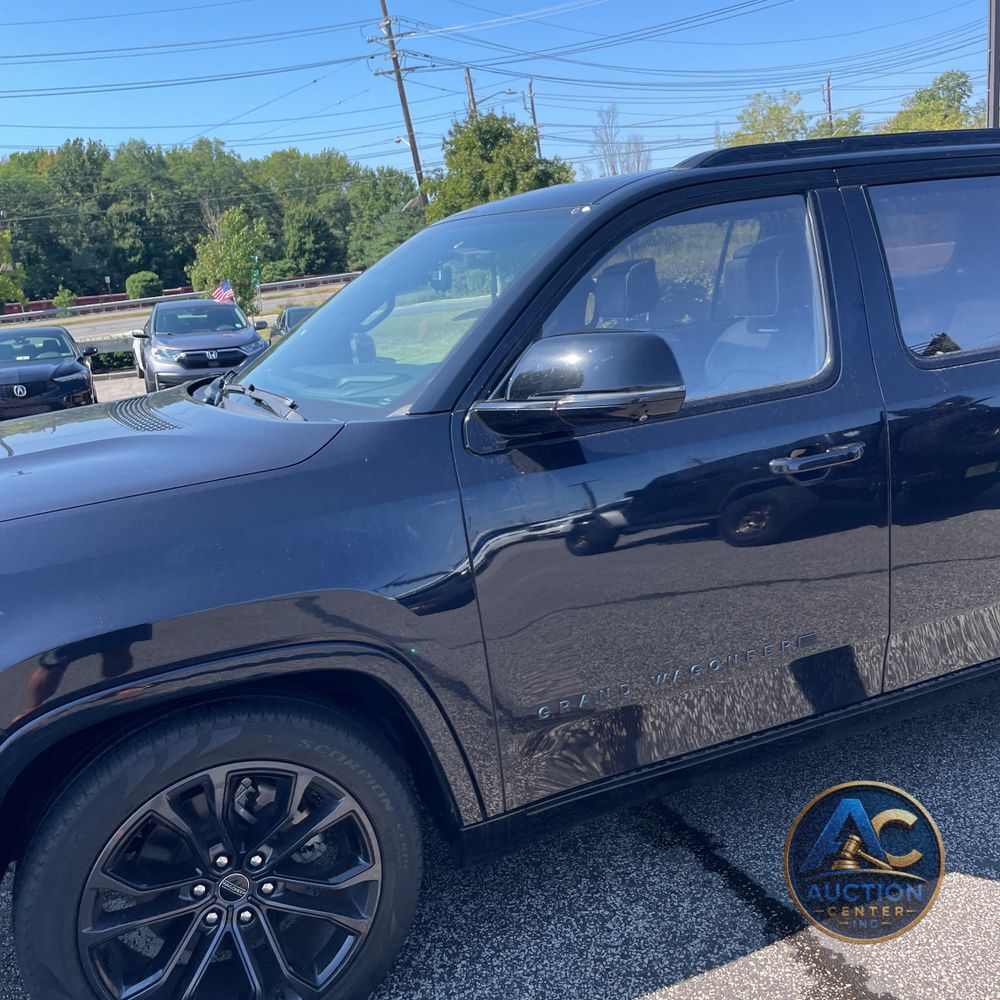 2023 Jeep Grand Wagoneer Obsidian