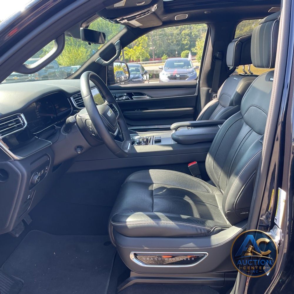 2023 Jeep Grand Wagoneer Obsidian