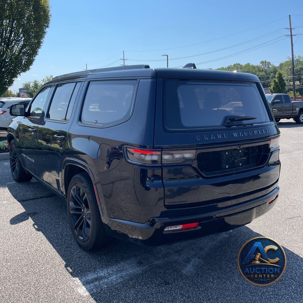 2023 Jeep Grand Wagoneer Obsidian