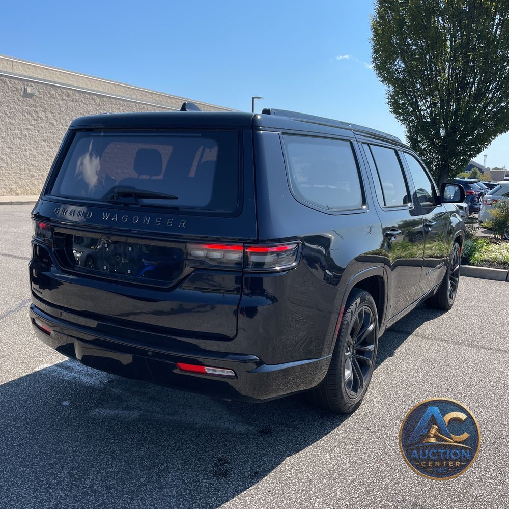 2023 Jeep Grand Wagoneer Obsidian