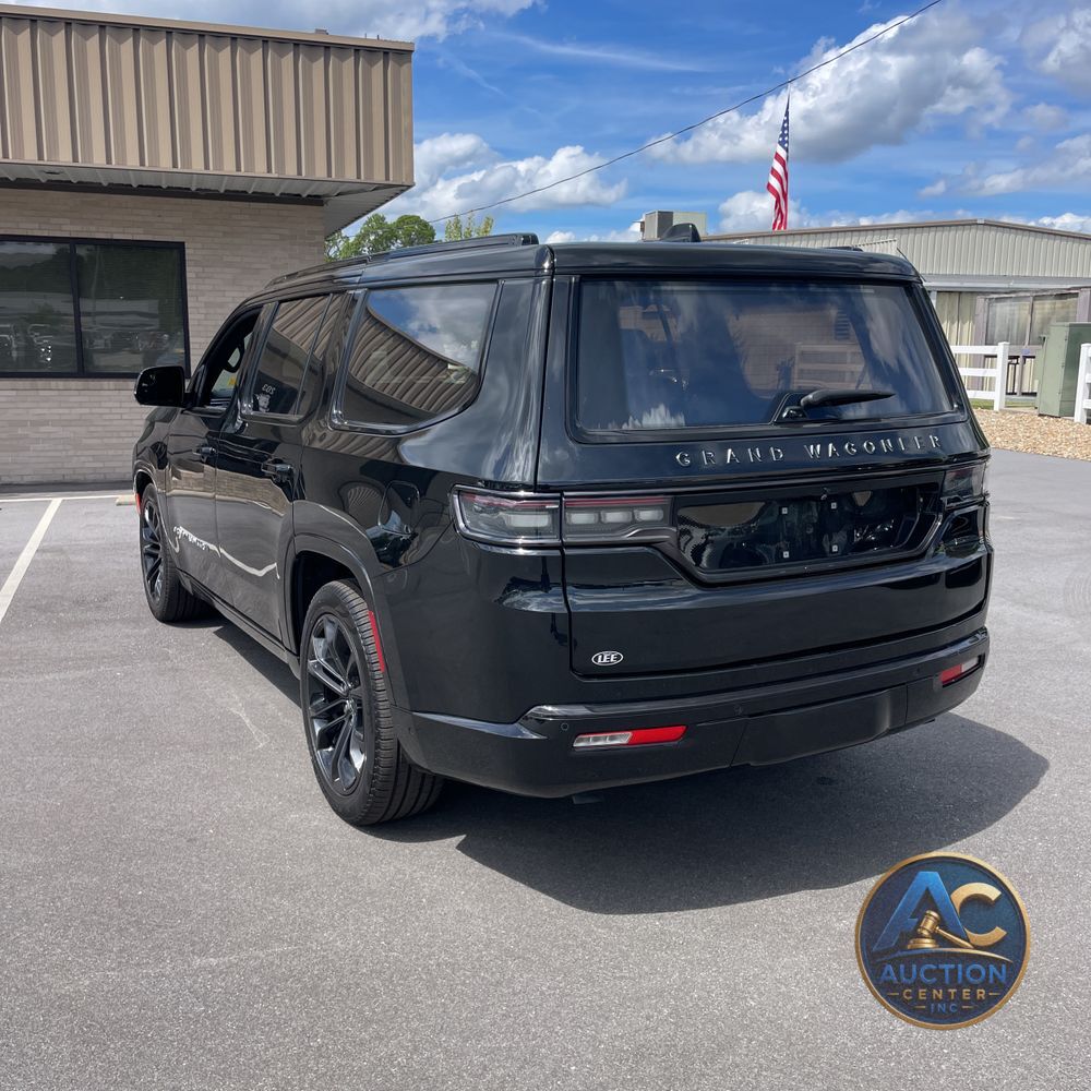 2024 Jeep Grand Wagoneer Obsidian