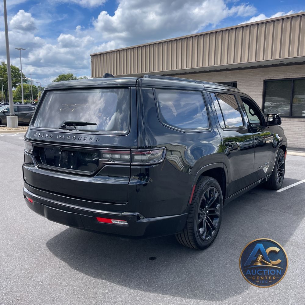 2024 Jeep Grand Wagoneer Obsidian