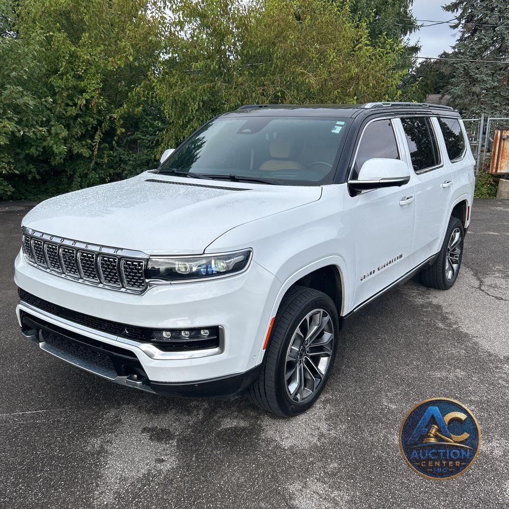 2022 Jeep Grand Wagoneer Series III