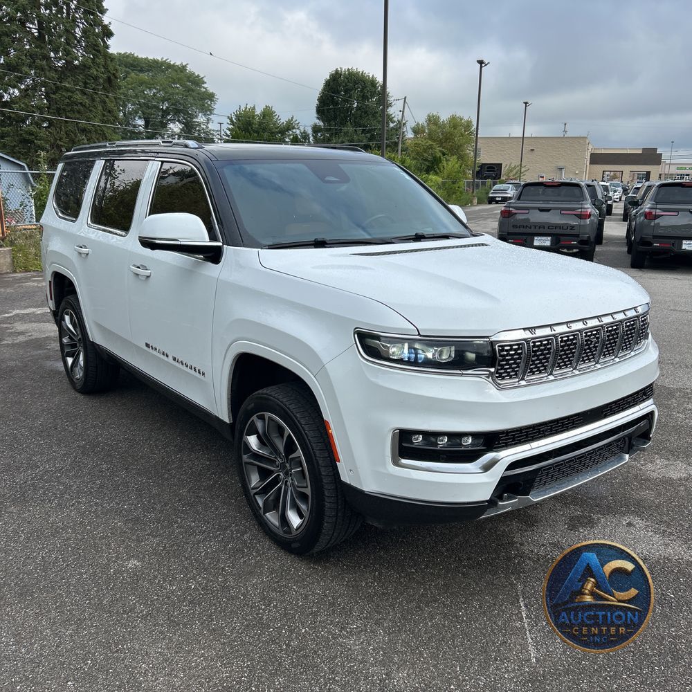 2022 Jeep Grand Wagoneer Series III