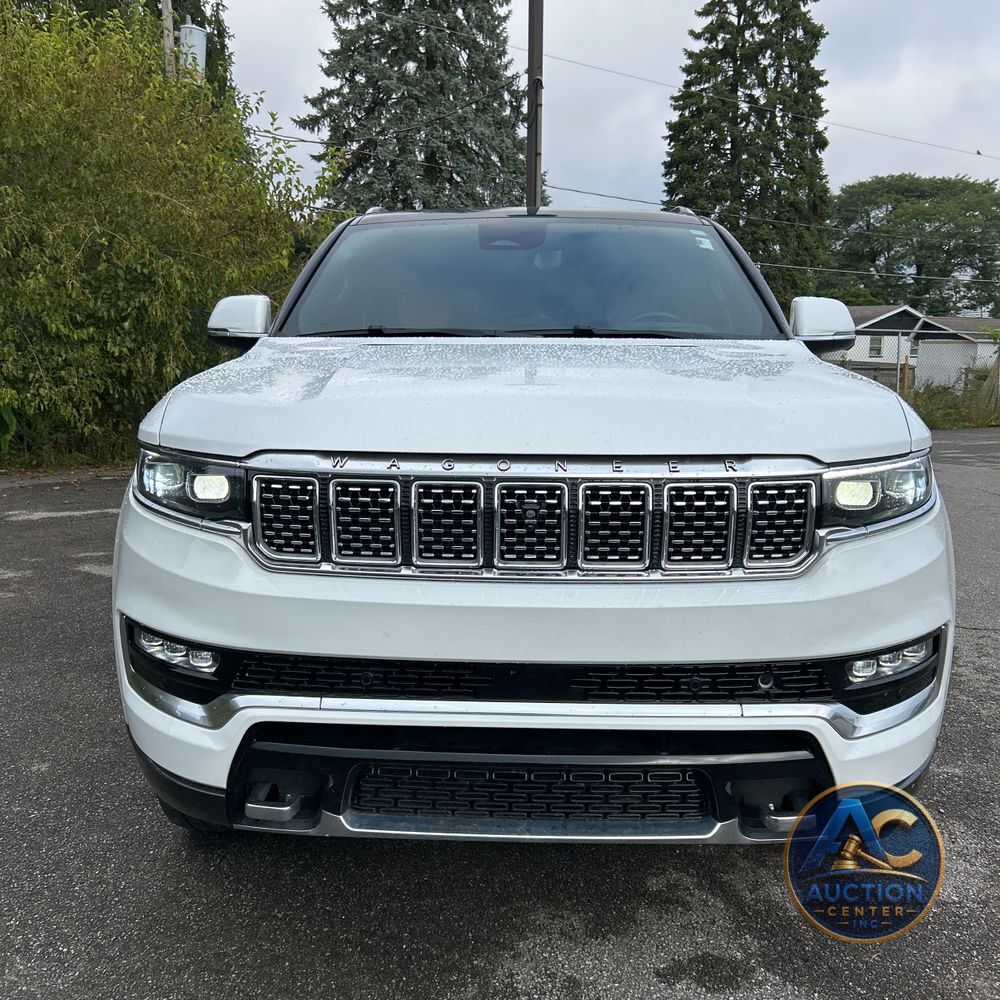 2022 Jeep Grand Wagoneer Series III