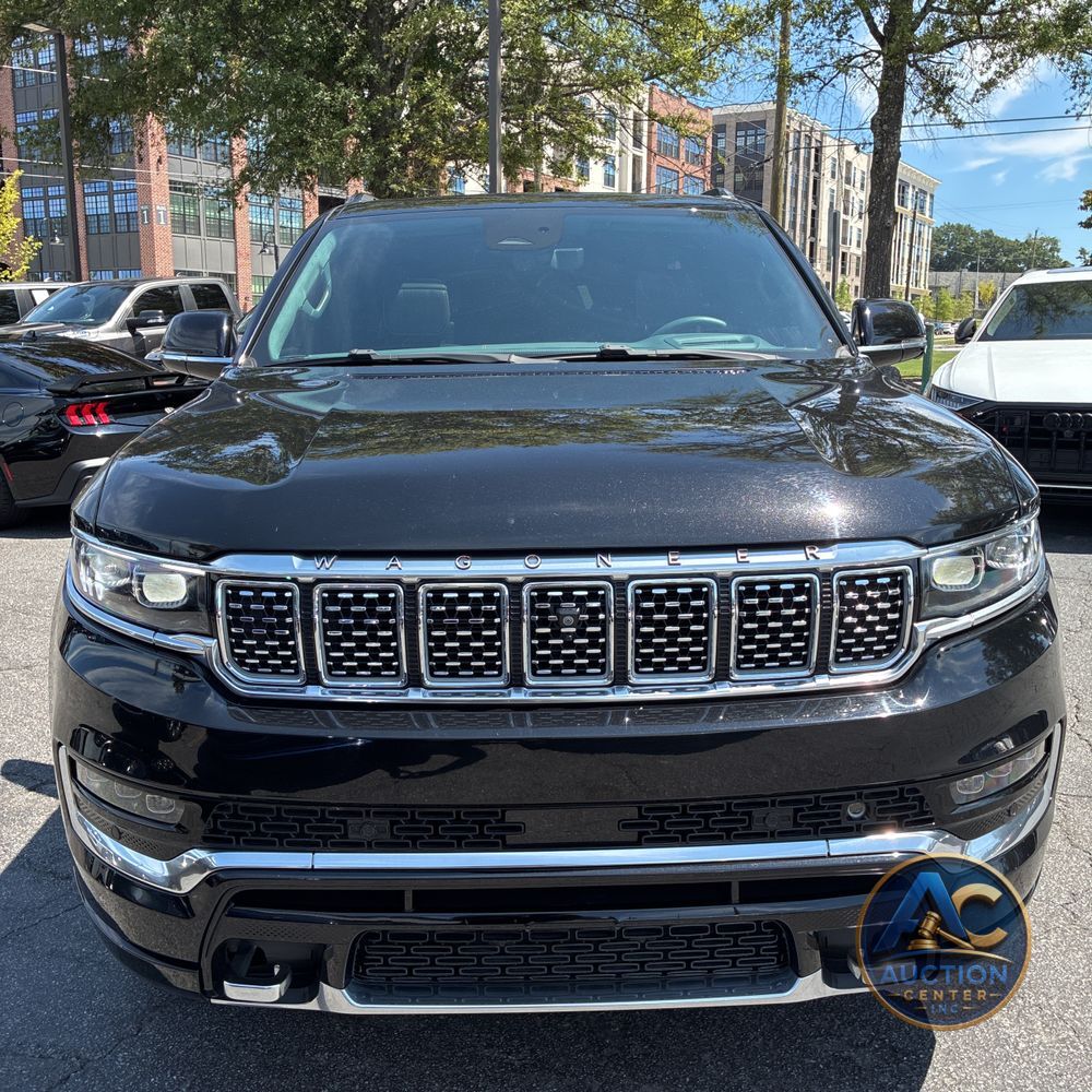 2022 Jeep Grand Wagoneer Series III
