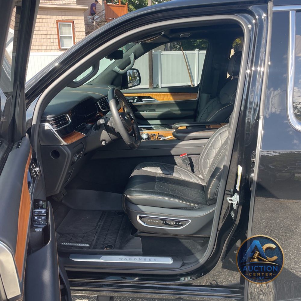 2022 Wagoneer Grand Wagoneer Series III
