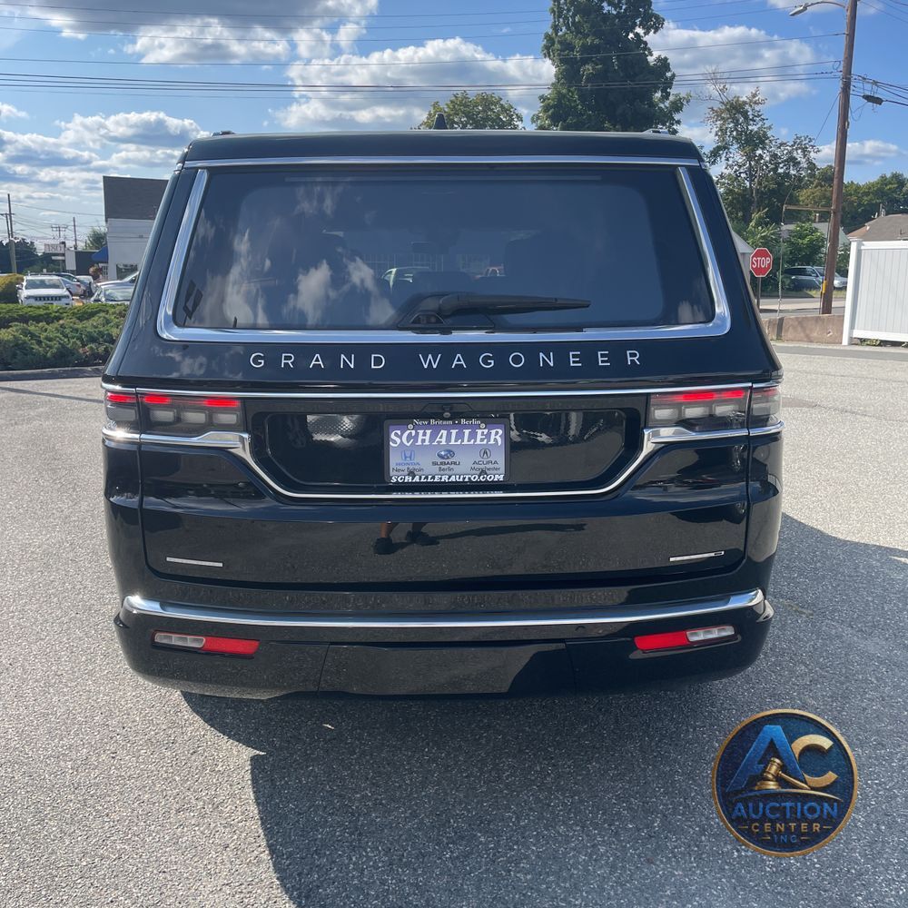 2022 Wagoneer Grand Wagoneer Series III