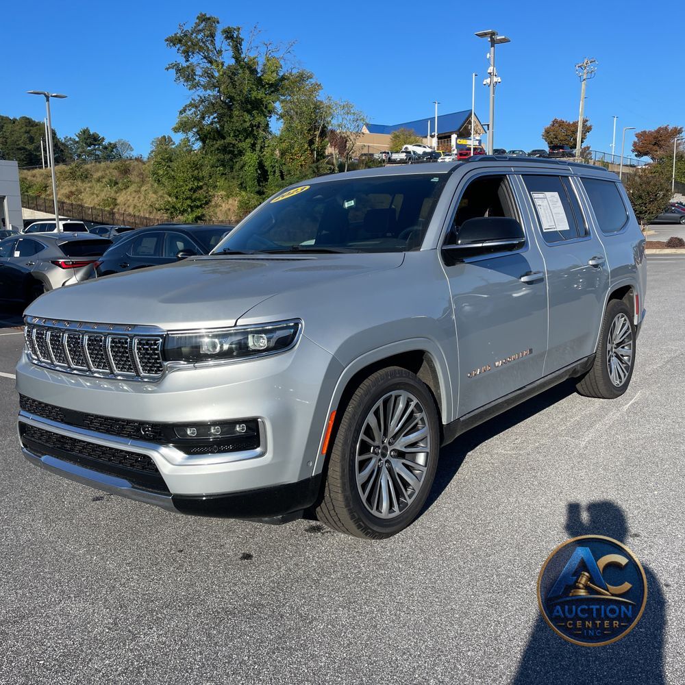 2023 Jeep Grand Wagoneer Series III