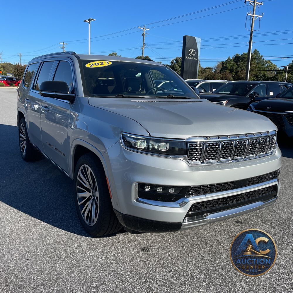 2023 Jeep Grand Wagoneer Series III